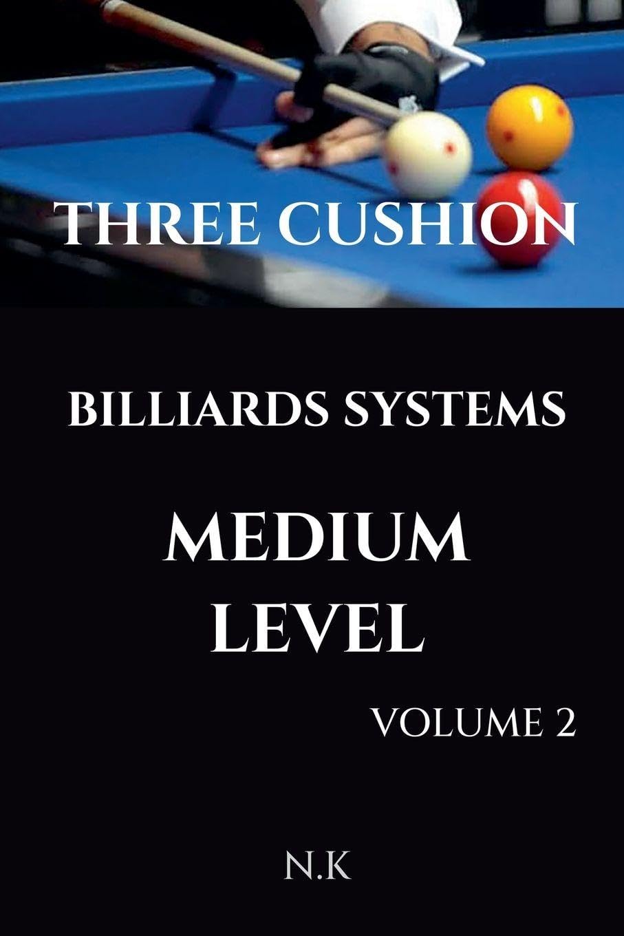 Three Cushion Billiards Systems - Medium Level - Volume 2 (Beginner)