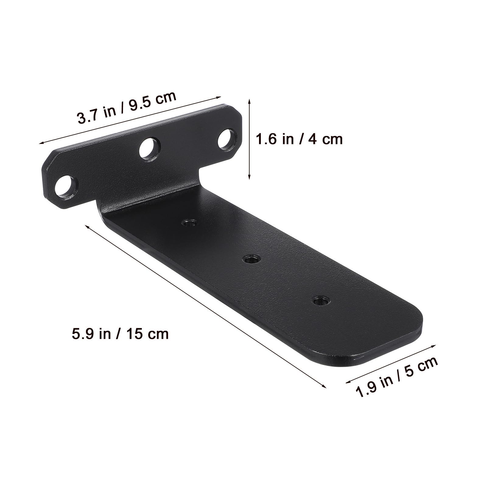 4 Piezas Soportes para Estantes de Pared en Esquina, Reforzado