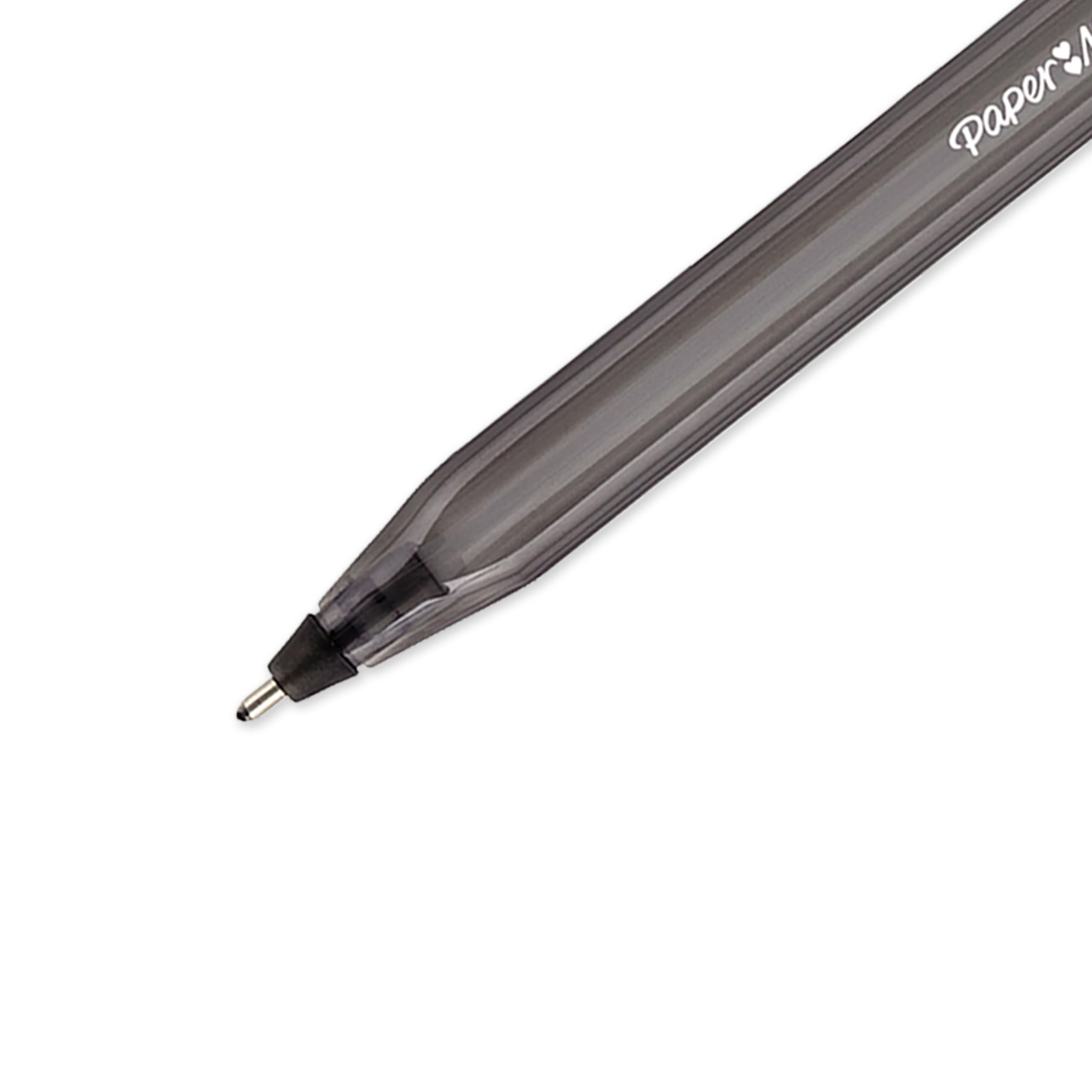Długopisy Paper Mate InkJoy 100ST | Średnia końcówka (1,0 mm) | Czarne | 100 szt.
