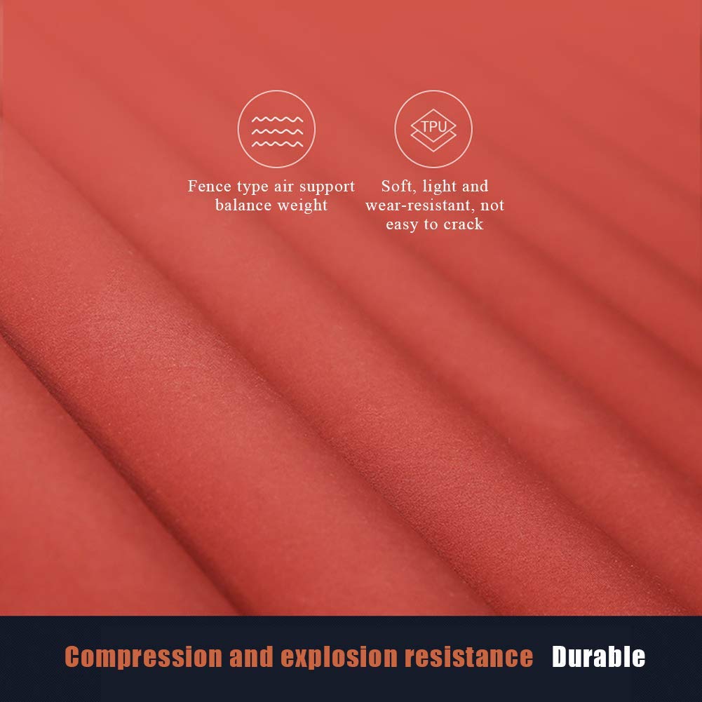 Colchoneta Liviana, Almohadilla Impermeable Doble Para Acampar Al Aire Libre, Cojín Aire Portátil Para Tienda Con Almohada, Bolsa Inflable Multifunción Para Inflar/Guardar Ropa/Recoger Agua