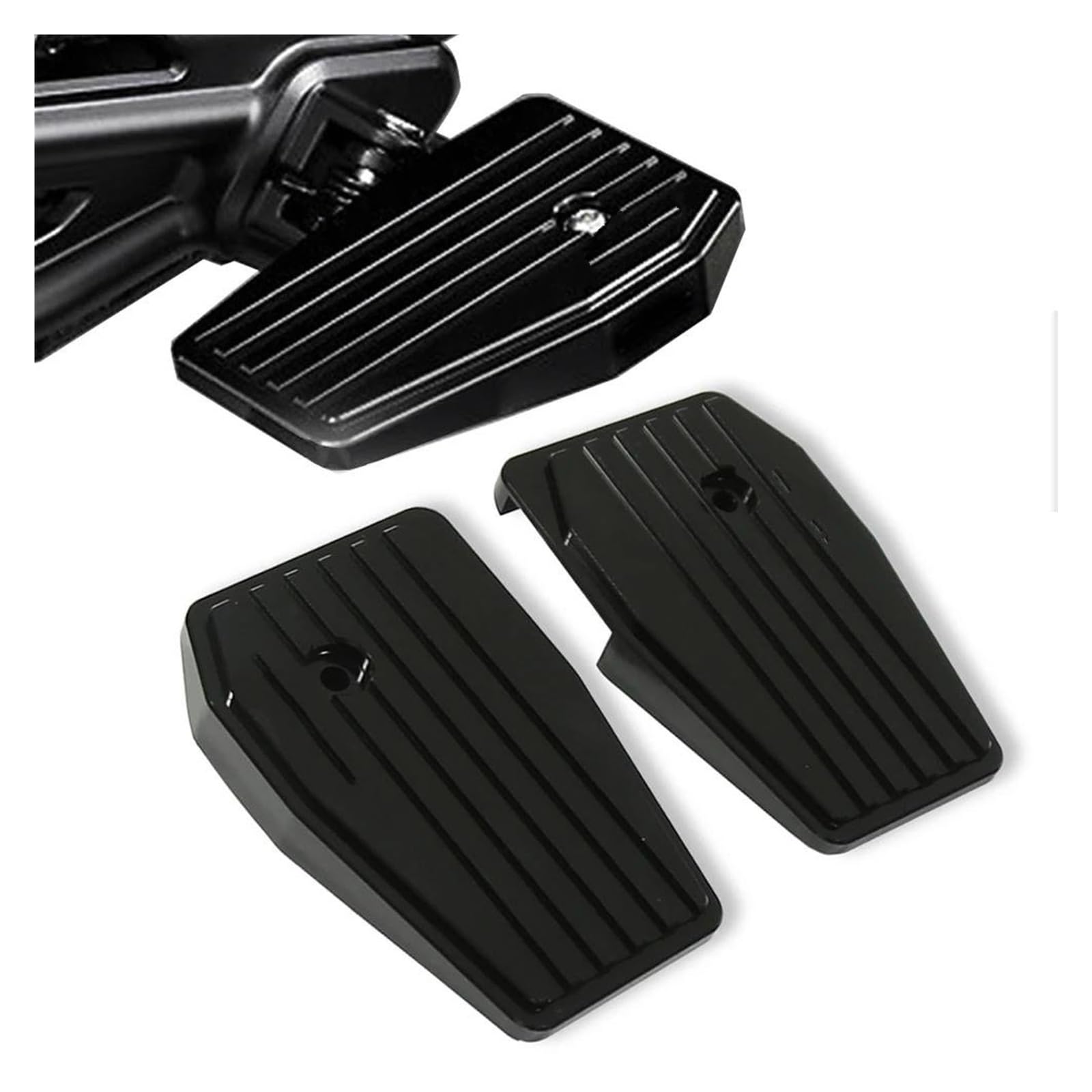 Motocicleta Estriberas para CMX500 para CMX300 para Rebel 500 para Rebel 300 Motocicleta Billet Estriberas Anchas Pedales Reposapiés Accesorios Estriberas Pedal