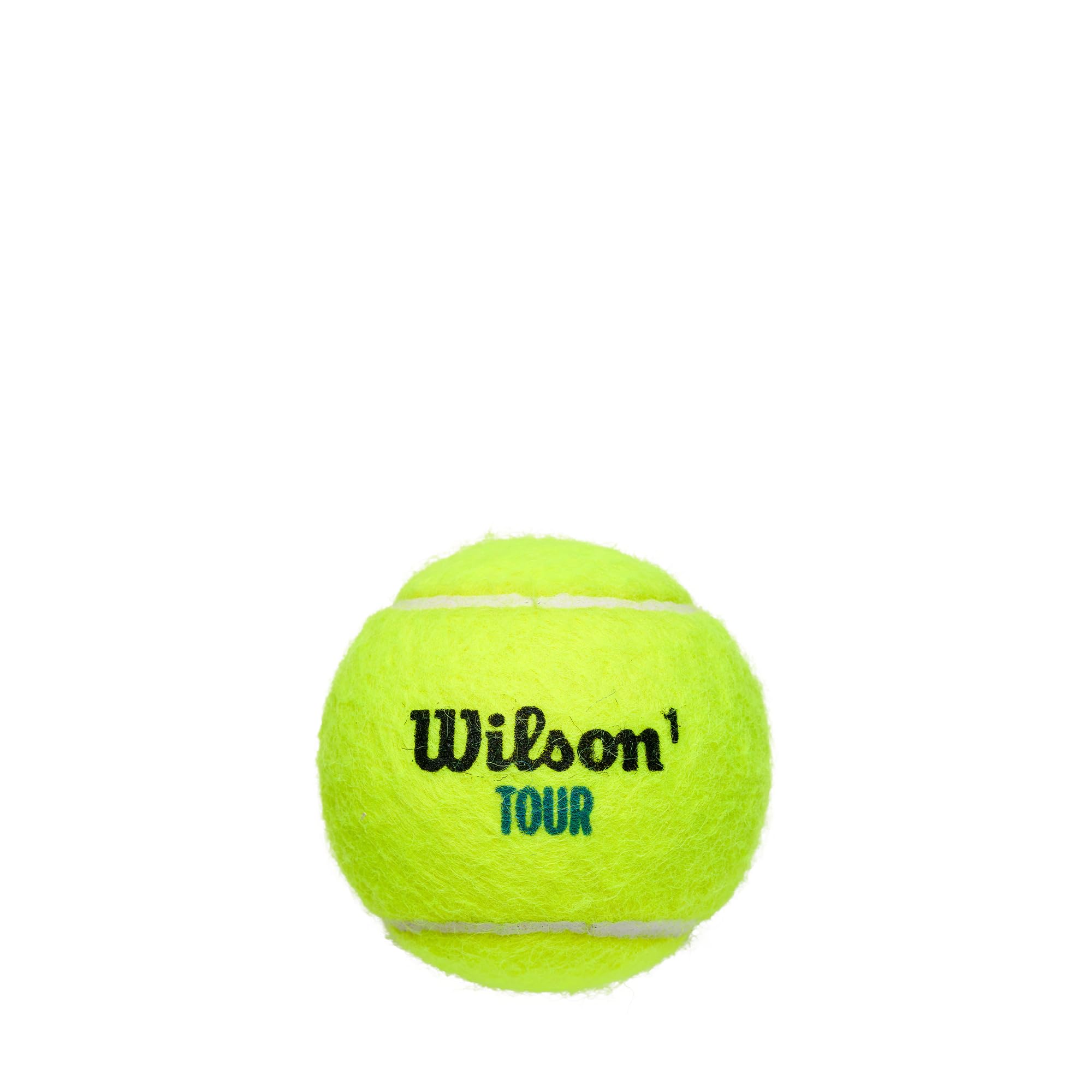 Wilson Tubo de 3 pelotas Tour Premier All Court (paquete de 24)