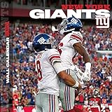 New York Giants 2021 12x12 Team Wall Calendar