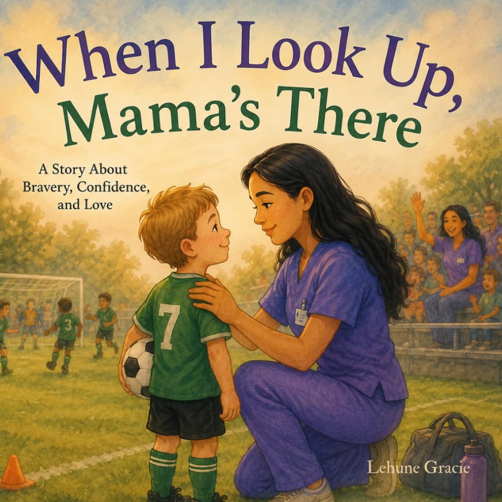 When I Look Up, Mama's There: A Story About Bravery, Confidence, and Love (Mama's Love Stays with Me)