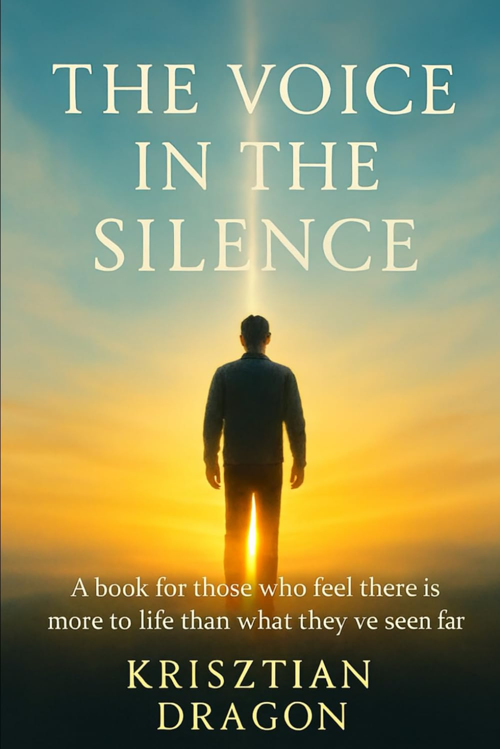 The Voice in the Silence: A book for those who feel there is more to life than what they have seen so far