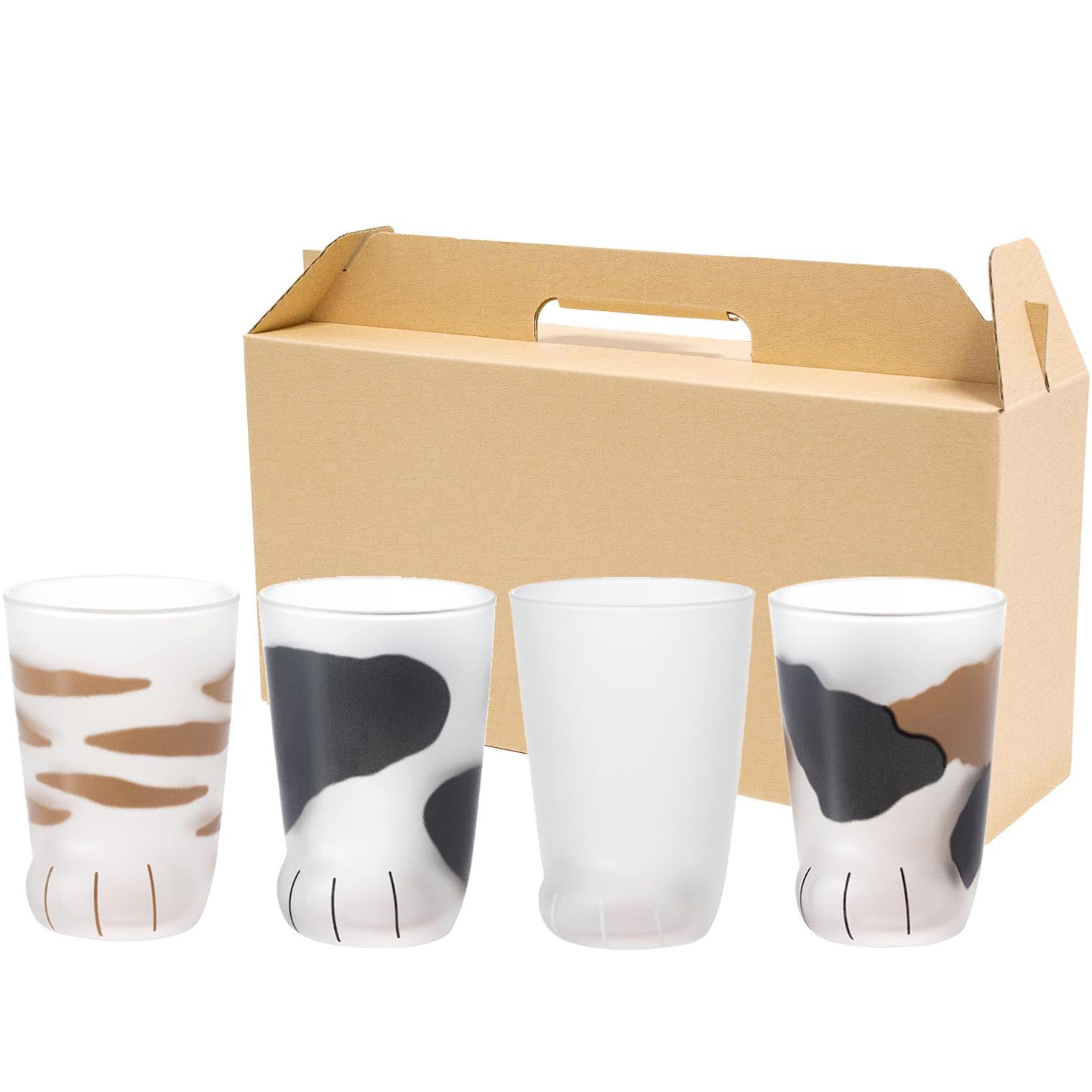 Amazon | タンブラー ここねこグラス coconeco 親猫 [ 300ml / 4柄