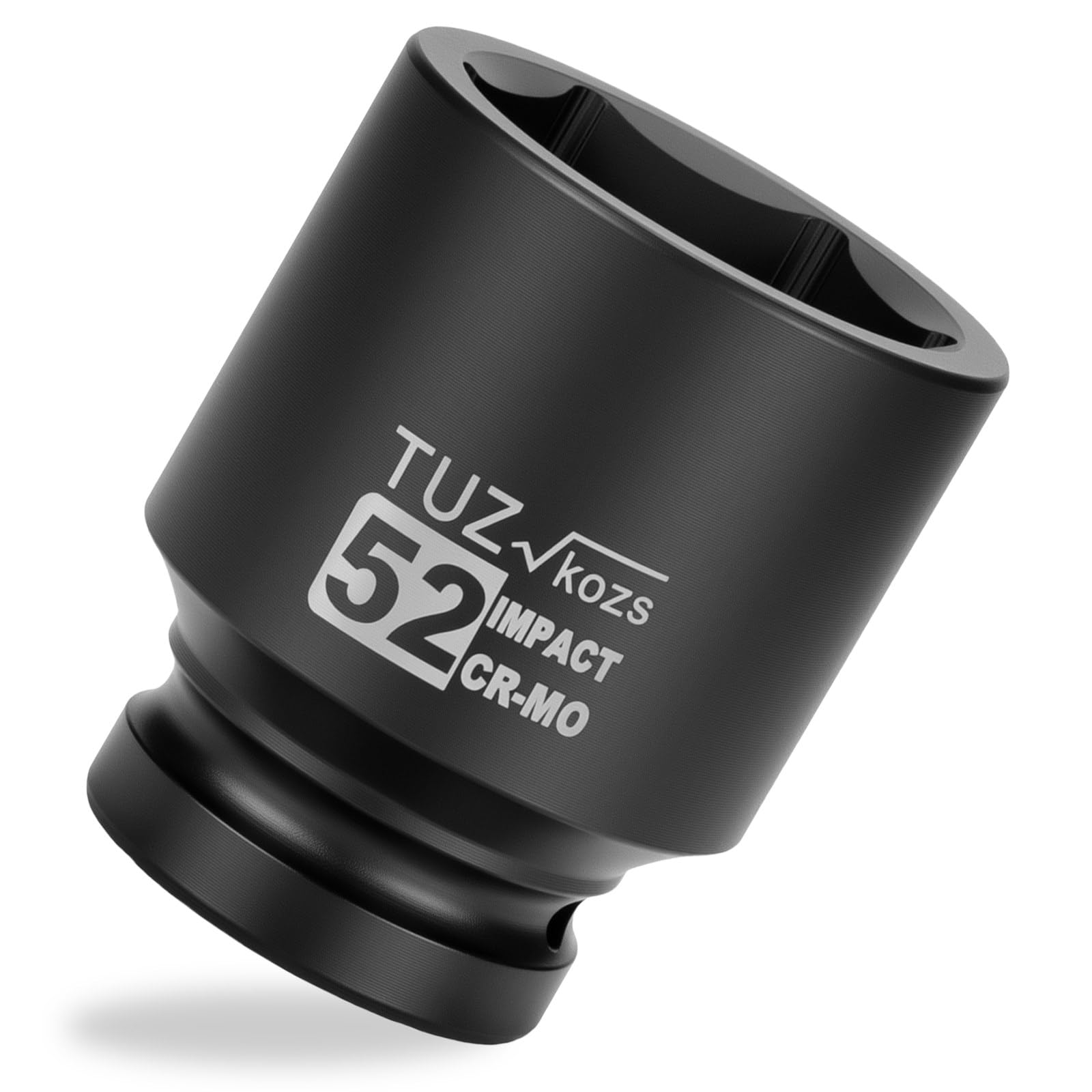 1 Inch Drive 52mm Standard Metric 6 Point CR-MO Impact Socket