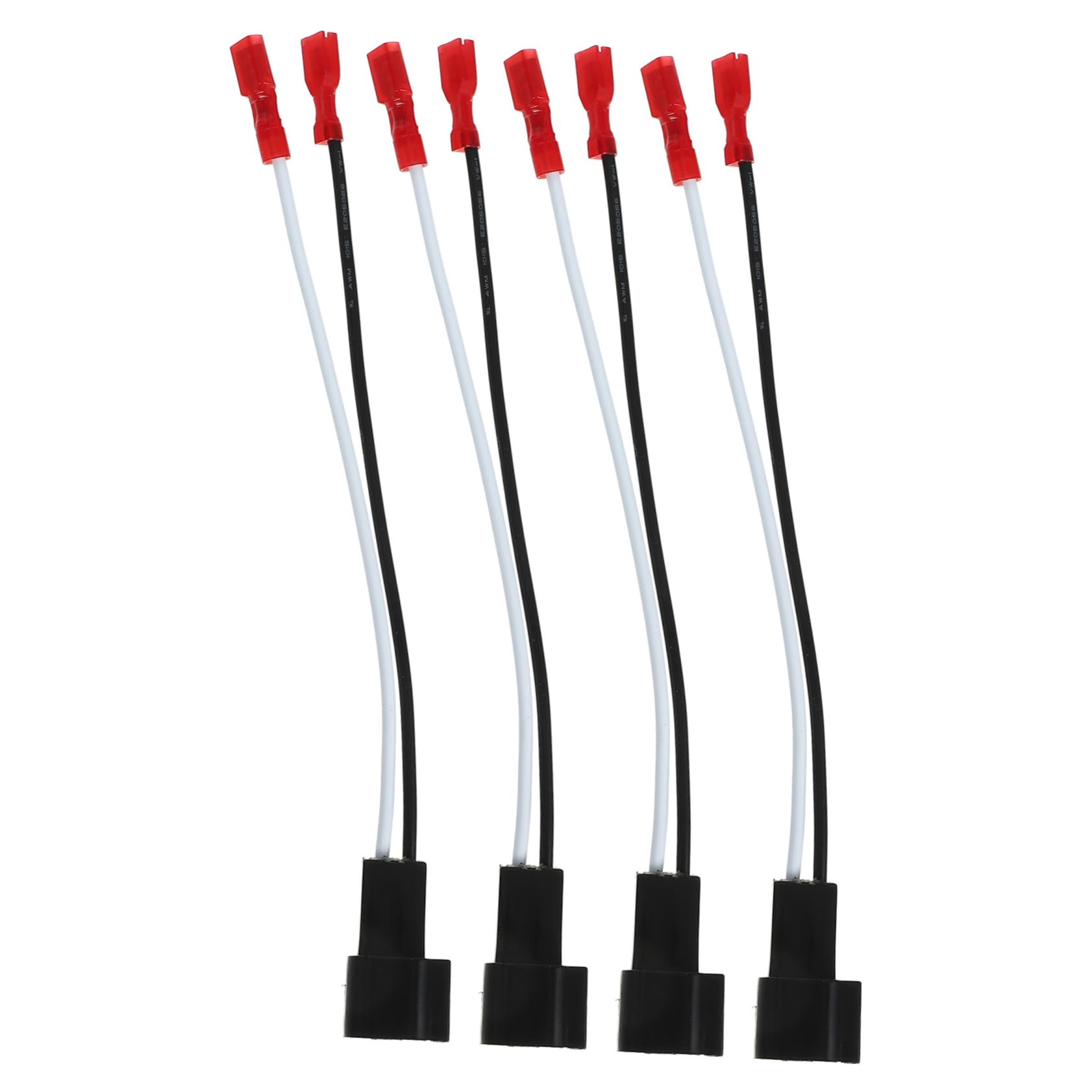 ULTECHNOVO 16piezas Adaptador De Arnés De Cable De Altavoz Para Conexión De Altavoces Vehículos Compatible Múltiples Modelos Instalación Fácil y Sonido
