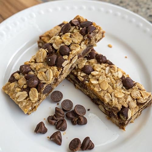 Vista 102 de Sunbelt Bakery Barras de granola masticables con chispas de chocolate, 50 barras de 1.0 onzas (5 cajas)