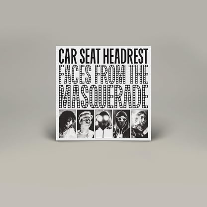 Faces From The Masquerade por Car Seat Headrest — capa do álbum