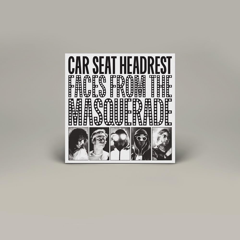 Car Seat Headrest Faces From The Masquerade - Beggars UK