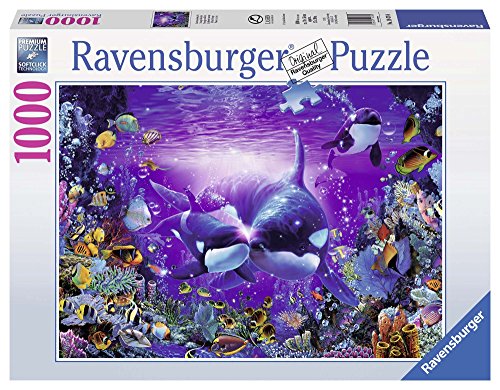 Preisvergleich Produktbild Ravensburger Puzzle 19478 - Unterwasserromantik - 1000 Teile