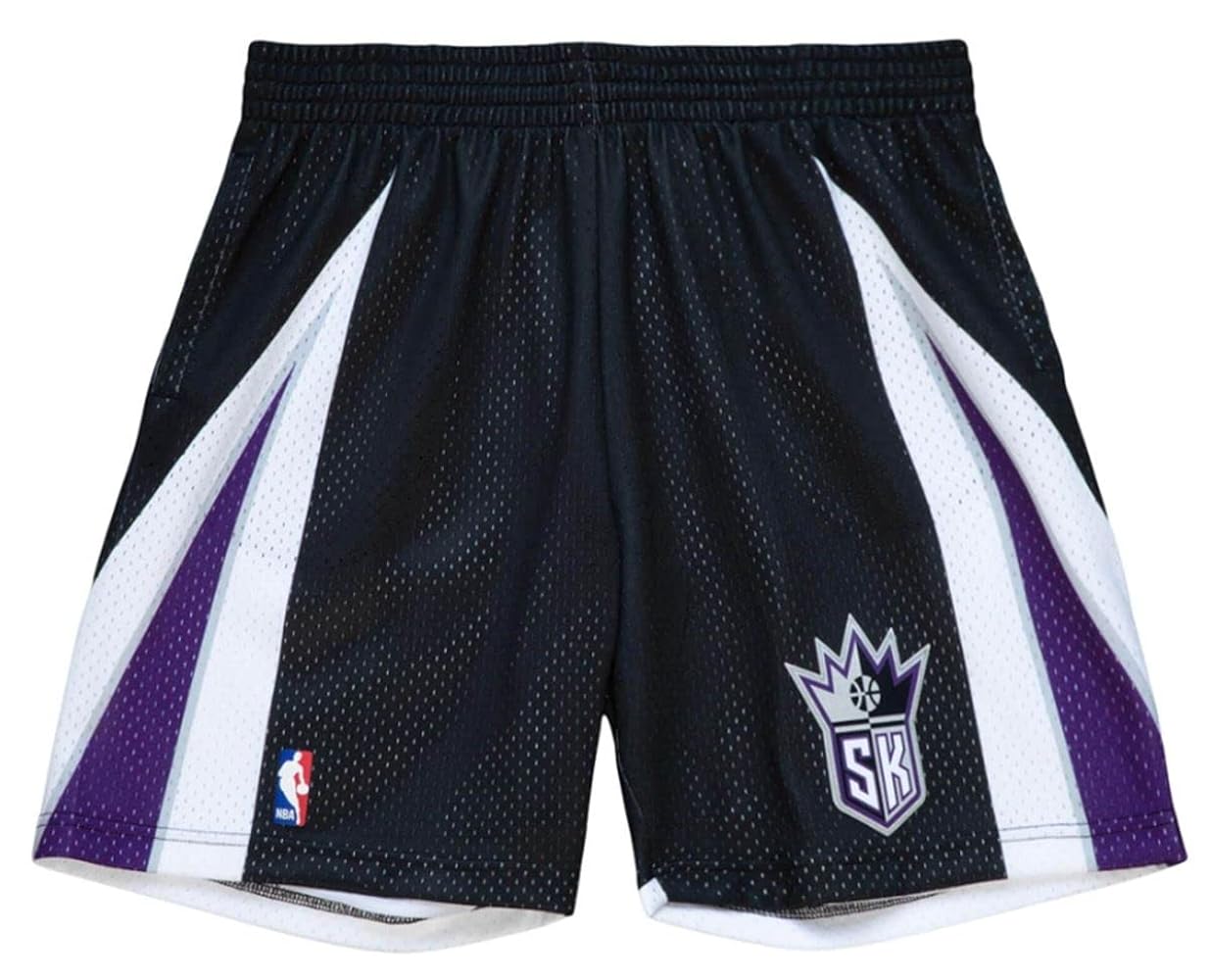 Amazon.com: NBA Swingman Shorts Kings 2011 White : Sports