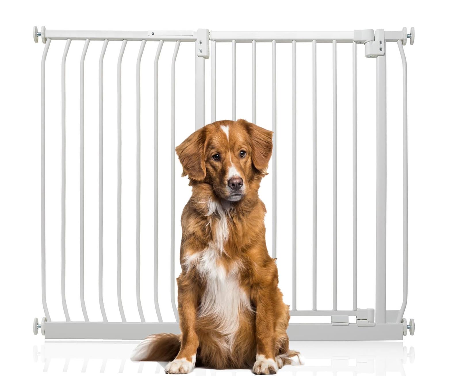 Bettacare - Pet Gate - Extra Tall - 125cm - 134cm - White