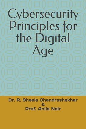 Cover for Cybersecurity Principles