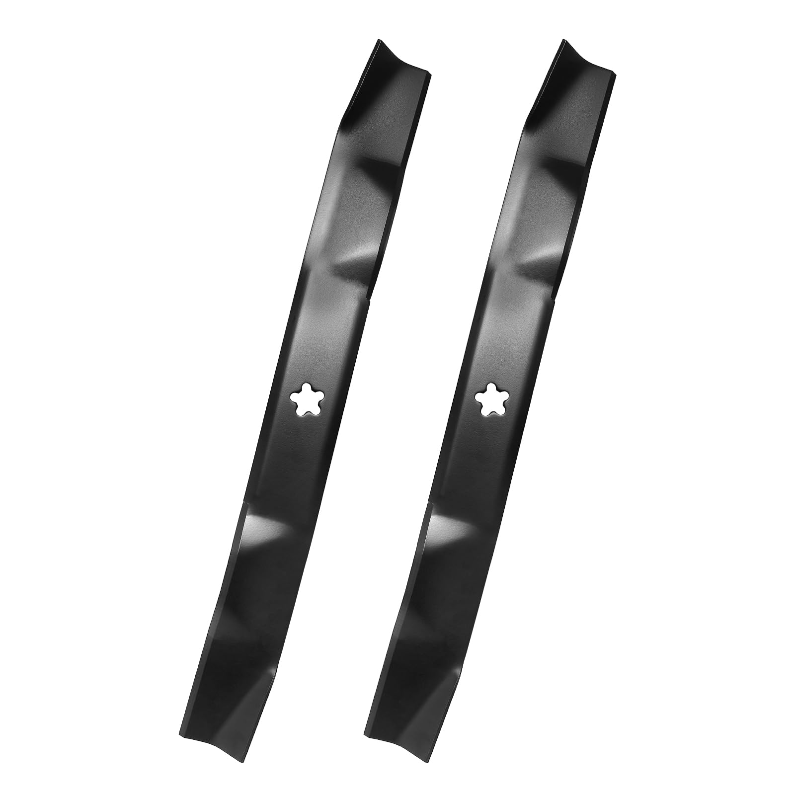 134149 Mower Blade Fits C Raftsman H usqvarna P oulan Pro 42'' Deck, 532134149 138971 138498 Mulching Blades for LT1000 YT4000 YTH18542 YT150, Replaces 422719 424752, 2 Pack