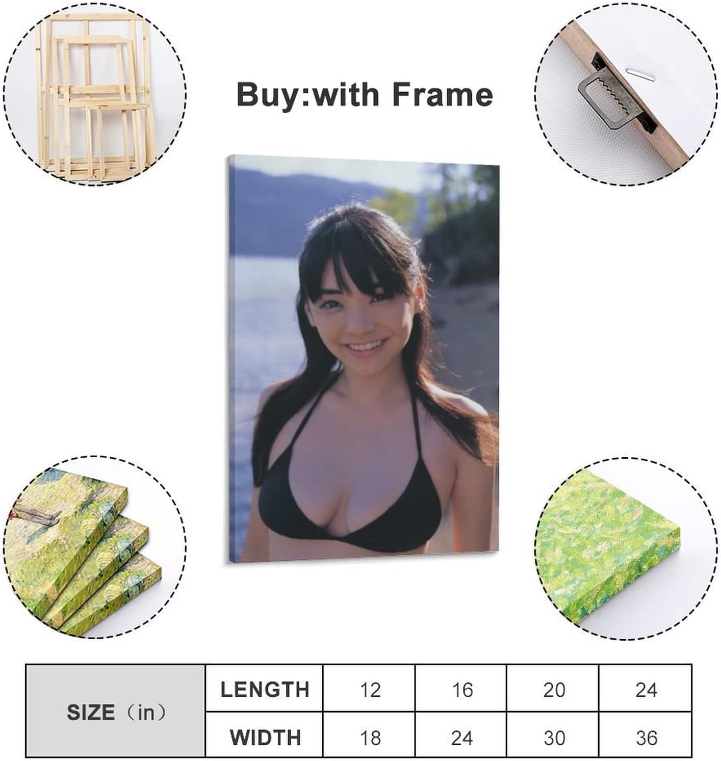 Amazon 倉科カナ写真かわいいポスター下着セクシービキニアートパネル清純 アートパネル ポスター キャンバスウォールアート現代 印刷 版画 壁掛け 壁の絵 部屋飾り24x36inch 60x90cm ウォールステッカー オンライン通販 Amazon 倉科カナ写真かわいいポスター下着セクシービキニアートパネル清純 アートパネル ポスター キャンバスウォールアート現代 印刷 版画 壁掛け 壁の絵 部屋飾り24x36inch 60x90cm ウォールステッカー オンライン通販