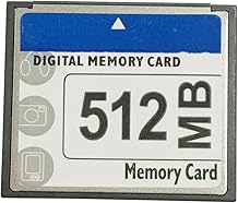 512MB CF Memory Card SDCFB-512-A10 CF Type I Digital Camera Card