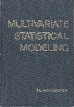 Hardcover Multivariate Statistical Modeling Book