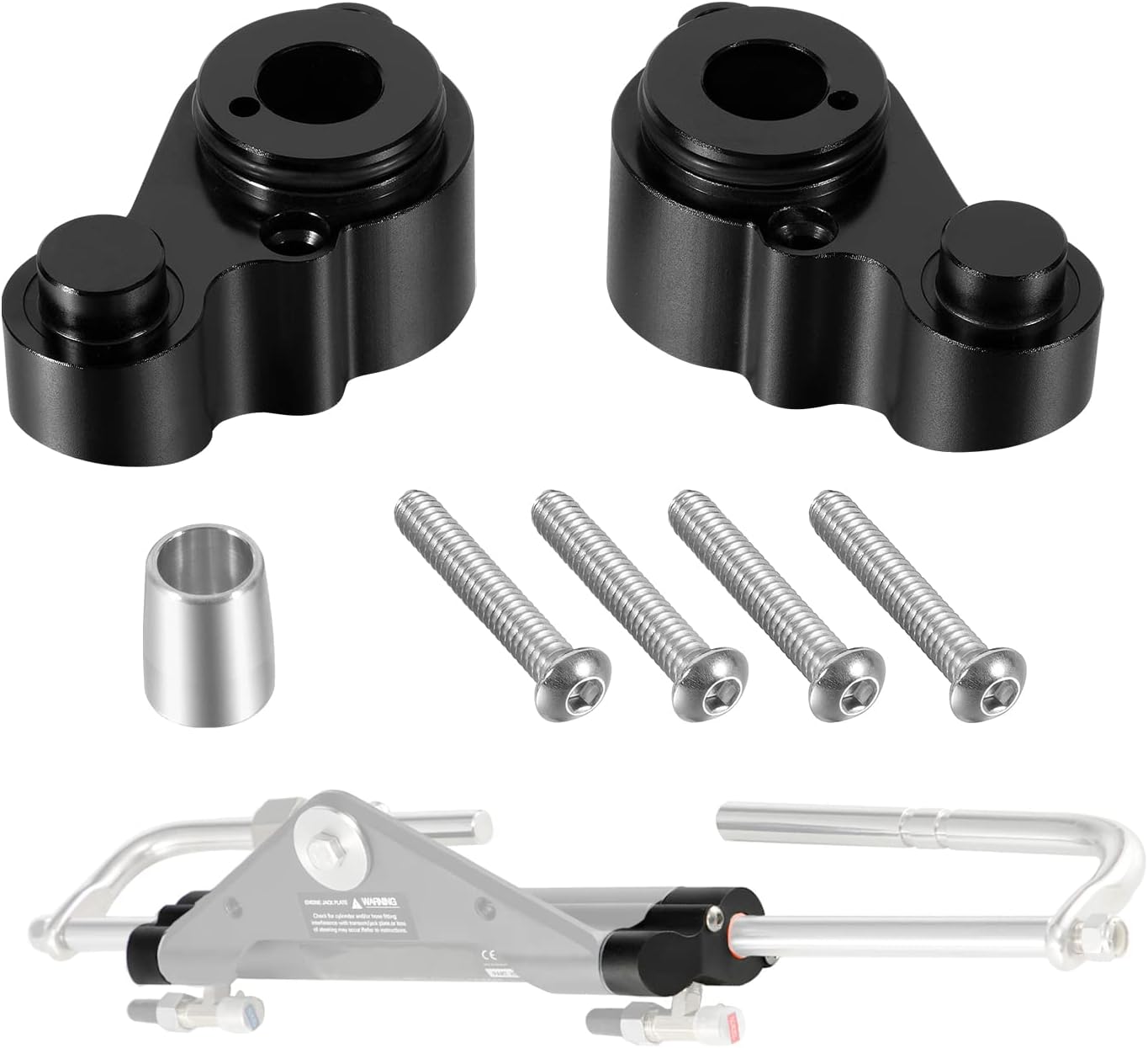 HP4600 Cylinder Gland Kit - for Baystar HC4645H HC4648H HC4658H Teleflex Marine
