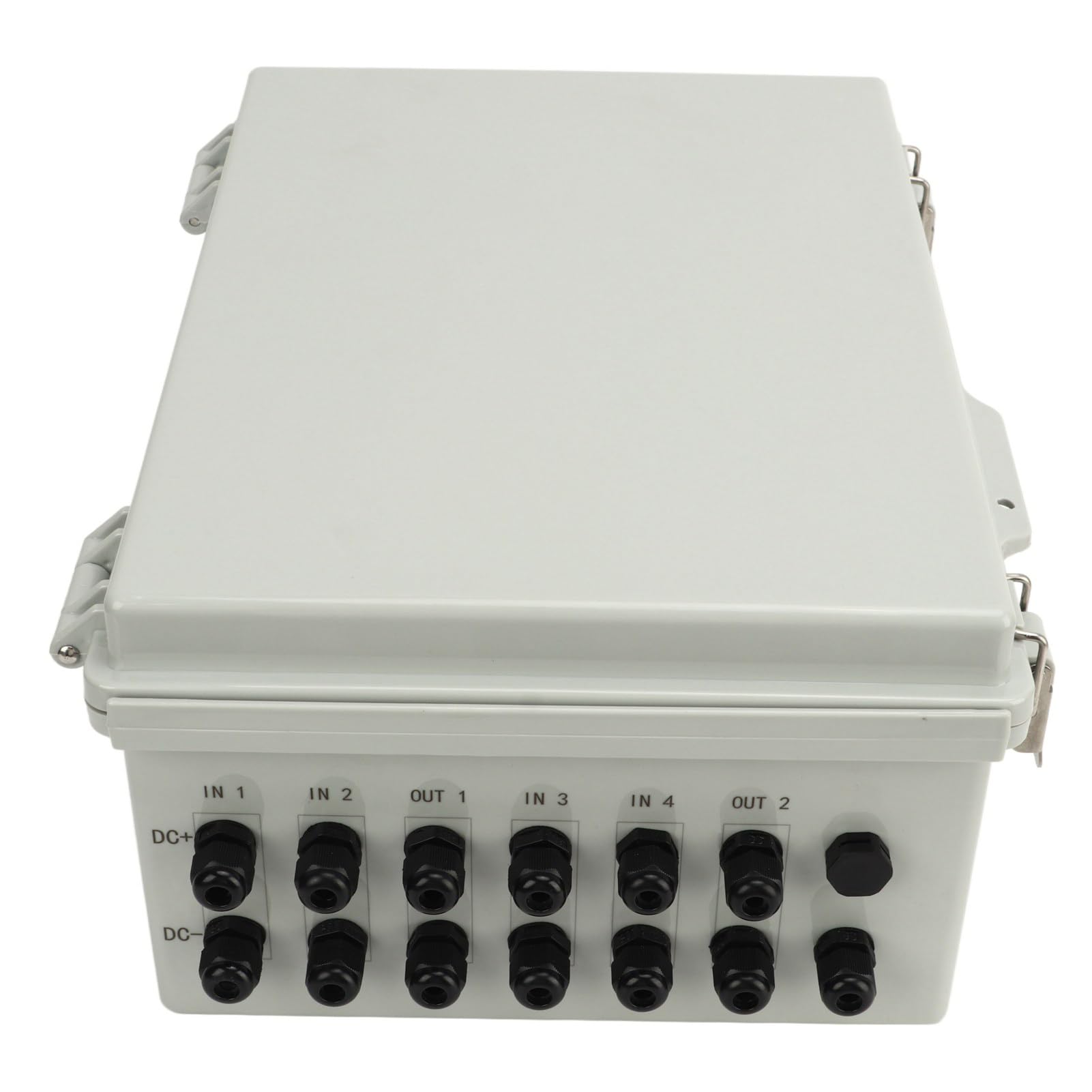 Solar-PV-Sammelbox 4 in 2 Out IP65 Wasserdicht für den Außenbereich
