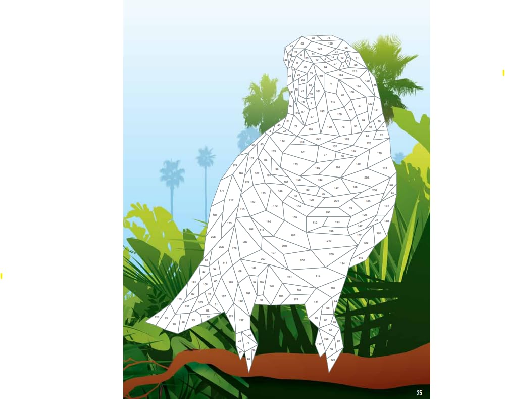 Sticker by Number Nature: Sticker Emporium - Image 10