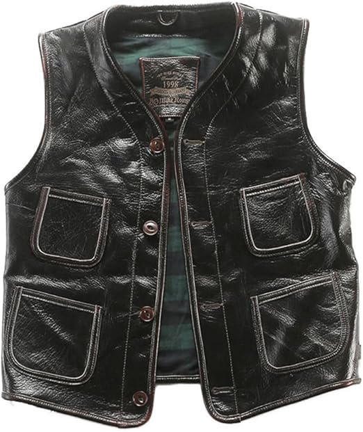 90's PELLE SPORT 本革　レザーベスト　ヴィンテージ 90s USA製 ハーレーダビットソン 本革 レザー ベスト メンズ XL
