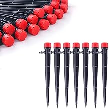 Automatic Watering Parts, Pack of 50, Automatic Water Supply Cap, Automatic Irrigation System, Drip Nozzle, Water Volume Adjustment, For Gardening, Plants, Bonsai, Vegetables, Gardens, Watering Tools