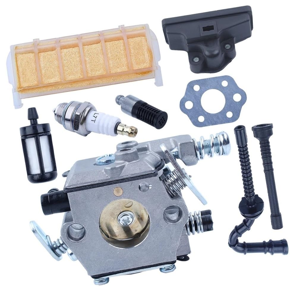 Kit carburateur pour tronçonneuse 021 025 résout les pannes de démarrage difficile