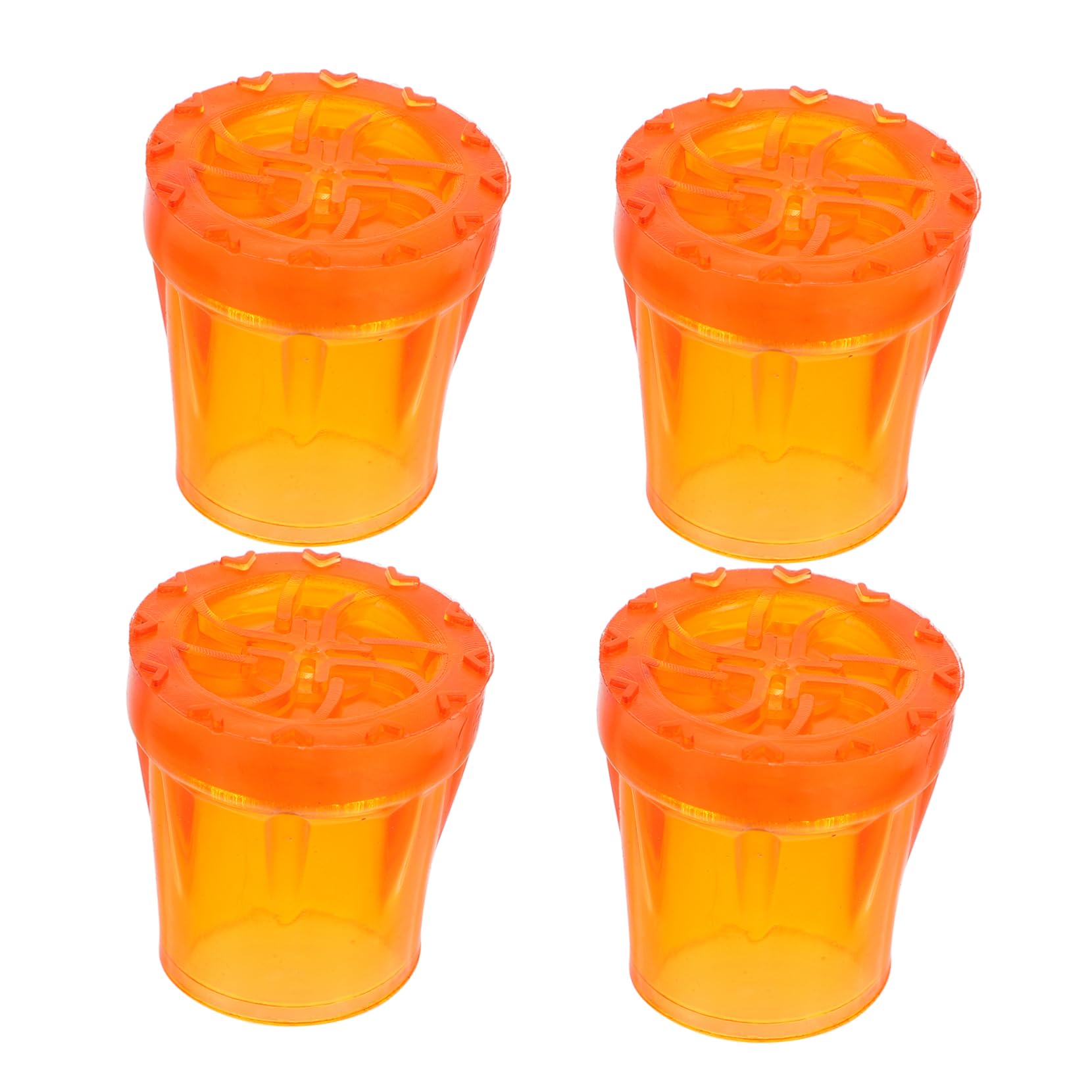 MOLUCKFU Crutch Anti-Skid Leg Cover 4 Pack Anti for Walker Legs Sturdy Rubber Abrasion Resistant Suitable for Crutch Sticks