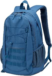 Hiking Travel Backpack for Men and Women, 26L Waterproof Daypack for Outdoor Camping, Trekking, Travel, and Work (Blue)