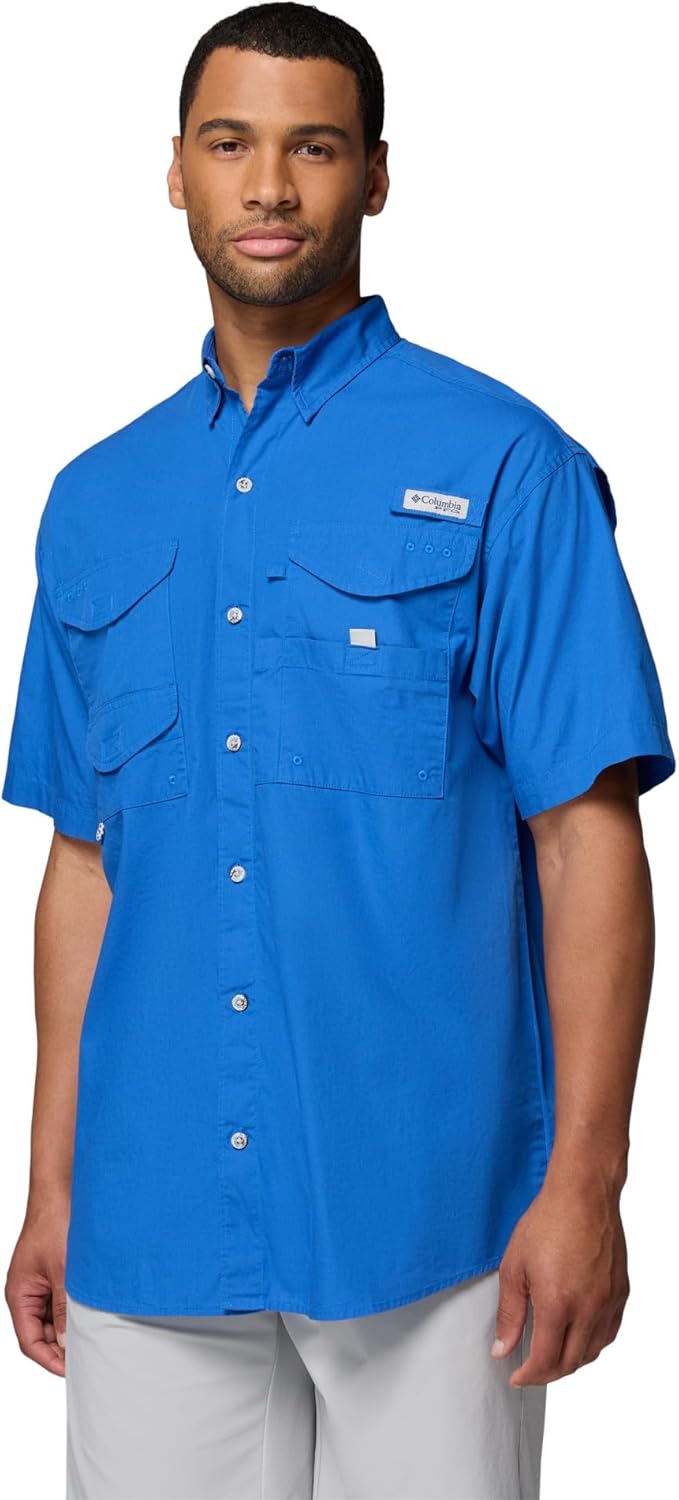 Columbia Men's Bonehead Short Sleeve Shirt - Image 4