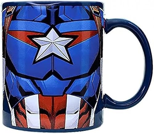 Taza Capitán América (11 oz)