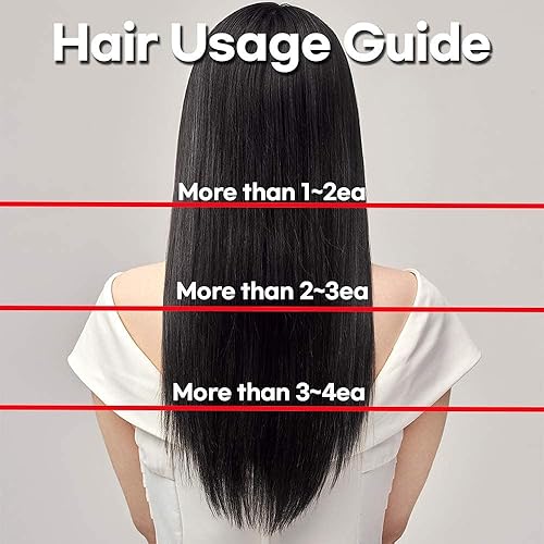 Miniatura 40 de eZn Tinte para el cabello con pudín, sin amoníaco, semipermanente, tinte coreano con queratina, sin olor, suave para pieles sensibles, sin Gris