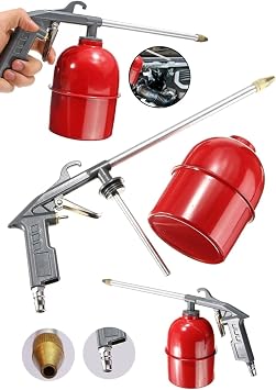 Profesyonel Oto Motor Temizleme Mazot Tabancası, Hava Püskürtücü, 1000ml