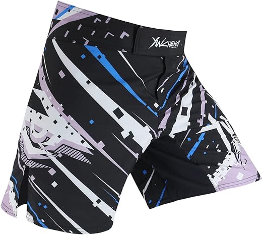 mid thigh grappling shorts