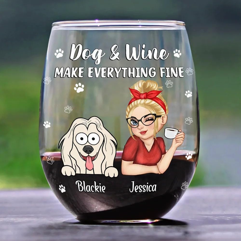 Copas De Vino Personalizadas Y Originales - Ideal Para Regalar