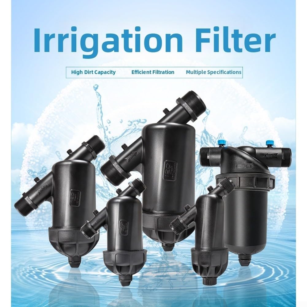 para filtro de Irrigación Y Plástico para filtro de Irrigación(1.5in)