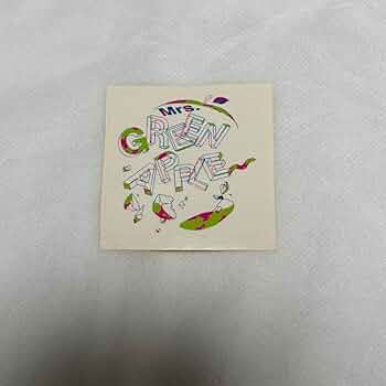 Amazon.co.jp: Mrs. GREEN APPLE ステッカー 初期イラスト