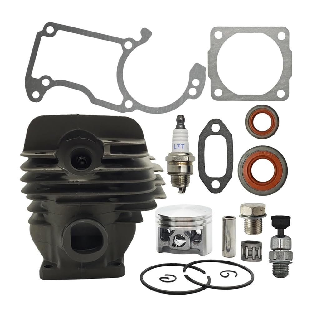 Kit piston de cylindre plaqué 44,7 mm longévité MS260 026