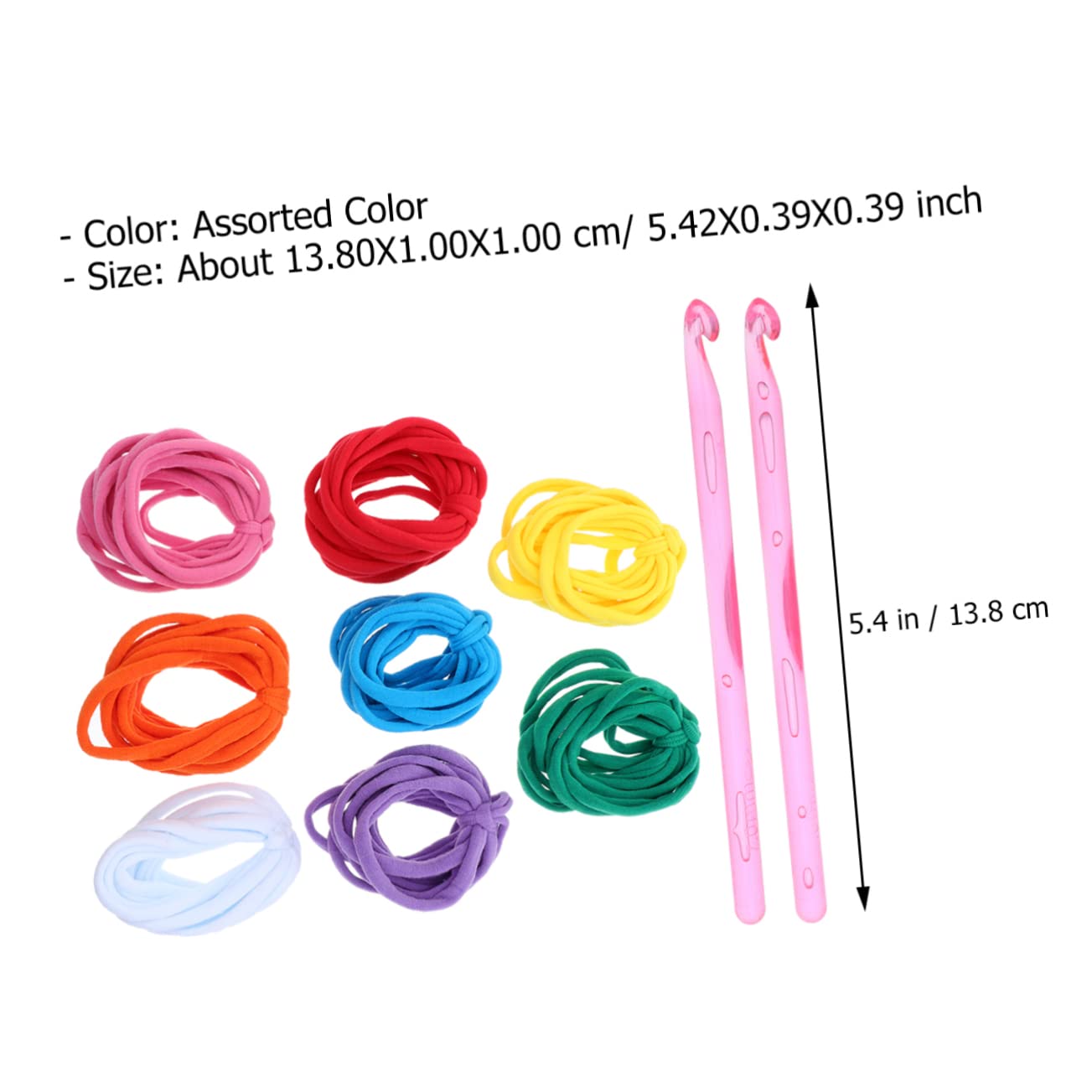 BELLIFFY Crafts Supplies Braided Coaster Bowl Pad 98pcs Weaving Loom Loop Kids Elastic Potholder DIY Craft Kit