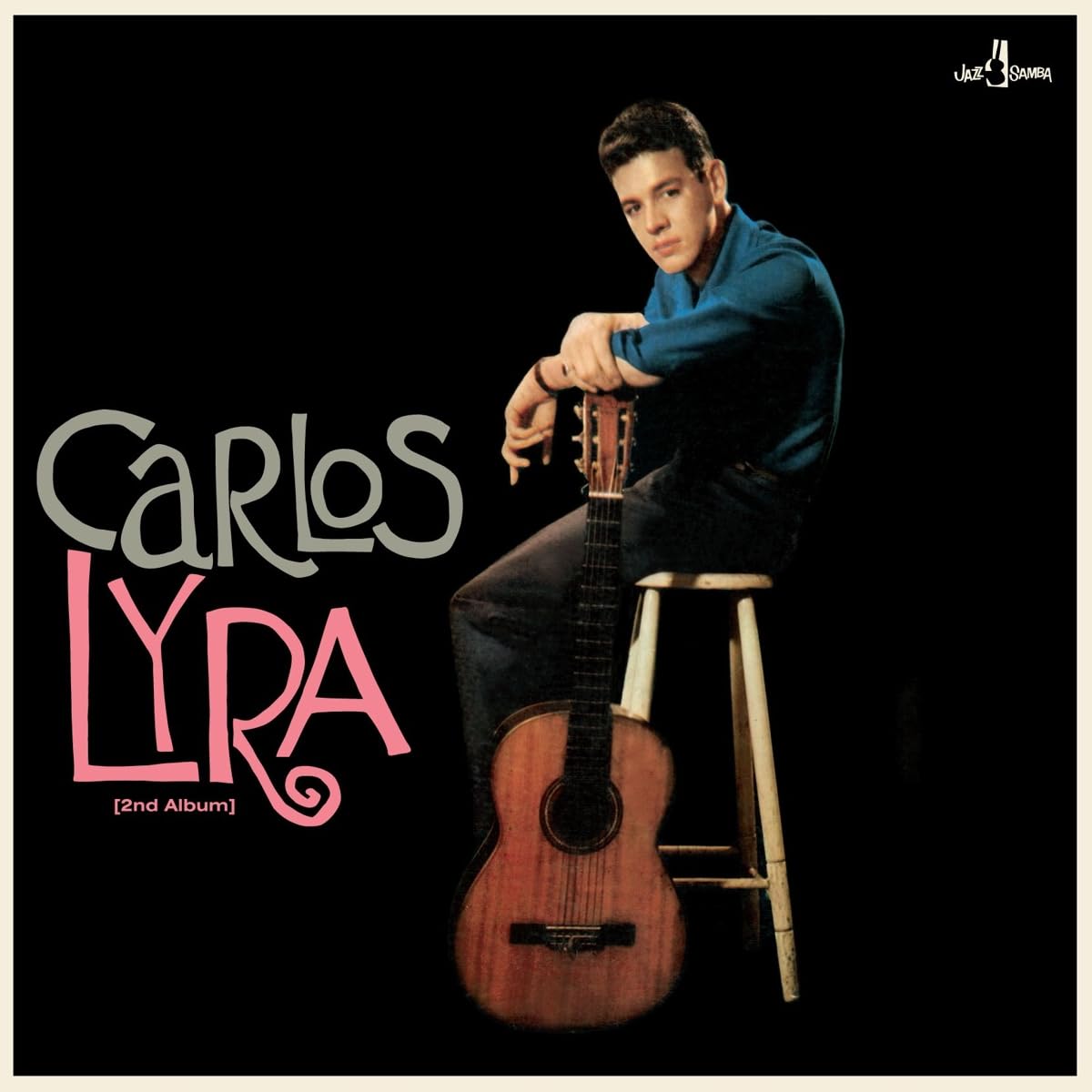 Carlos Lyra 2nd Album LP Vinyl 709101 NEW