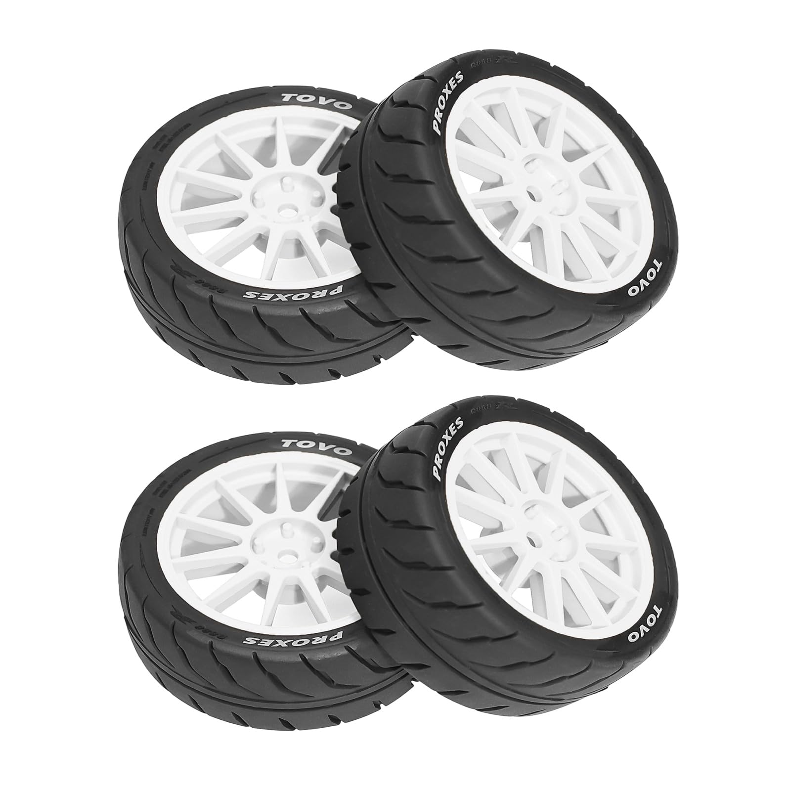 Remote Control Car Beadlock for 1/10 Scale Remote Control Car for Vehicle Crawlers Enthusiasts