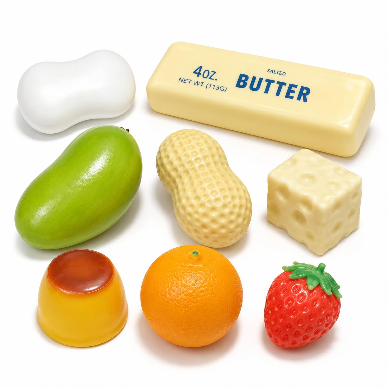 crunchy squishy (8PCS Crunchy pack-A) — image 1