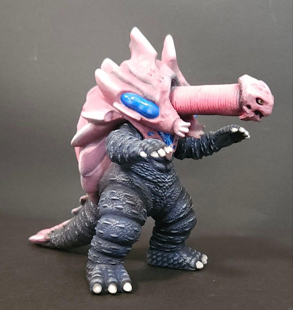 Amazon.co.jp: もふもふ 怪獣ソフビ シャゴン リオド リペイント完成品 