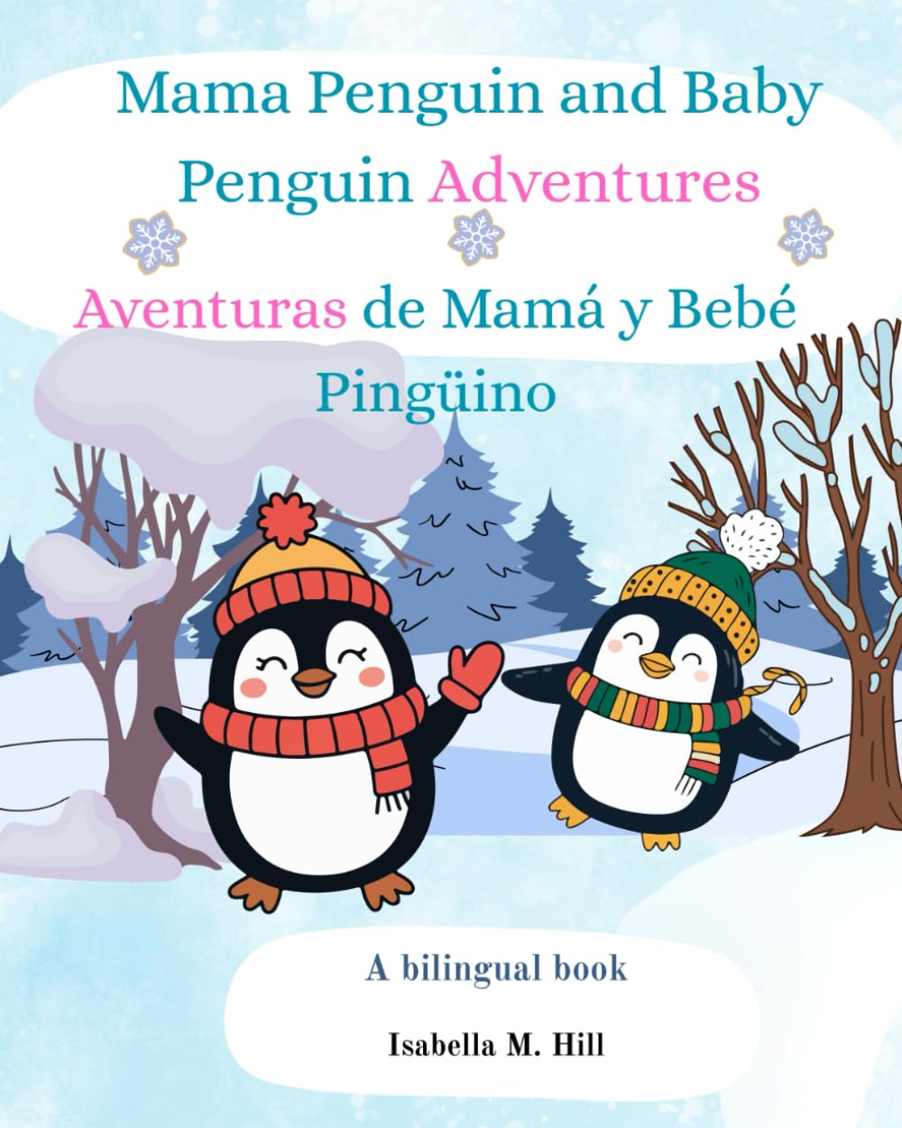 Mama Penguin and Baby Penguin Adventures