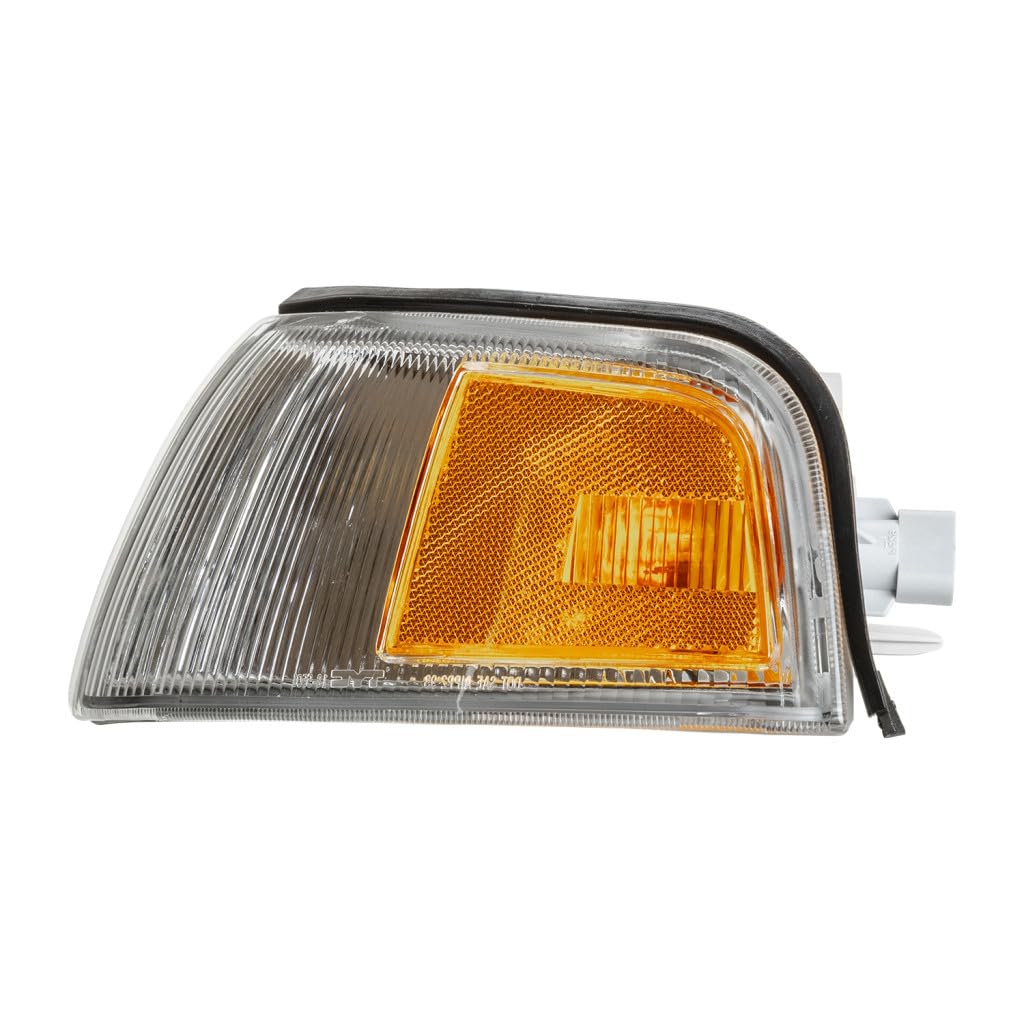 CarLights360: For Mitsubishi Mirage Turn Signal/Parking Light Assembly 1997 98 99 00 2001 Driver Side For MI2520107 (Vehicle Trim: Sedan)