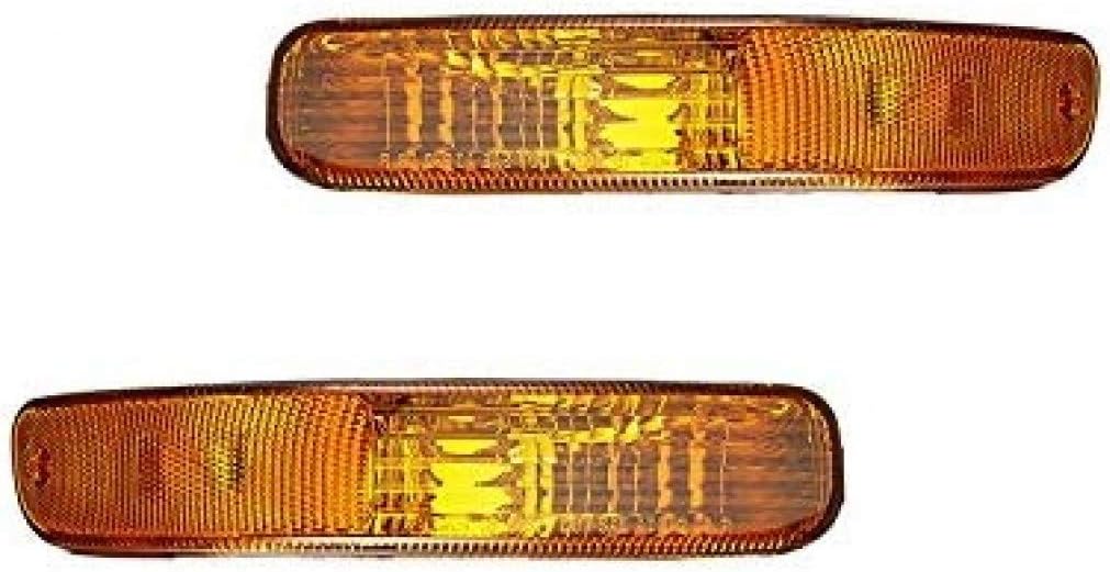 CarLights360 For Jeep Liberty Turn Signal/Parking Light Assembly 2002