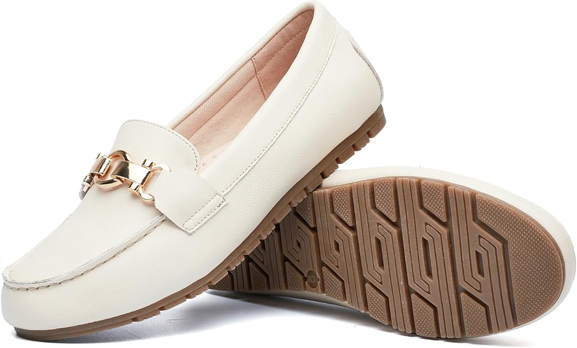 Loafers for Women Business Casual Shoes Comfortable & Lightweight Penny Loafers Slip On Work Flats | Comfortable, Business Casual Shoes, Lightweight, Slip On
