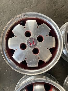 Amazon.co.jp: ホンダ シティ アルミホイール 旧車 12インチ 4.5